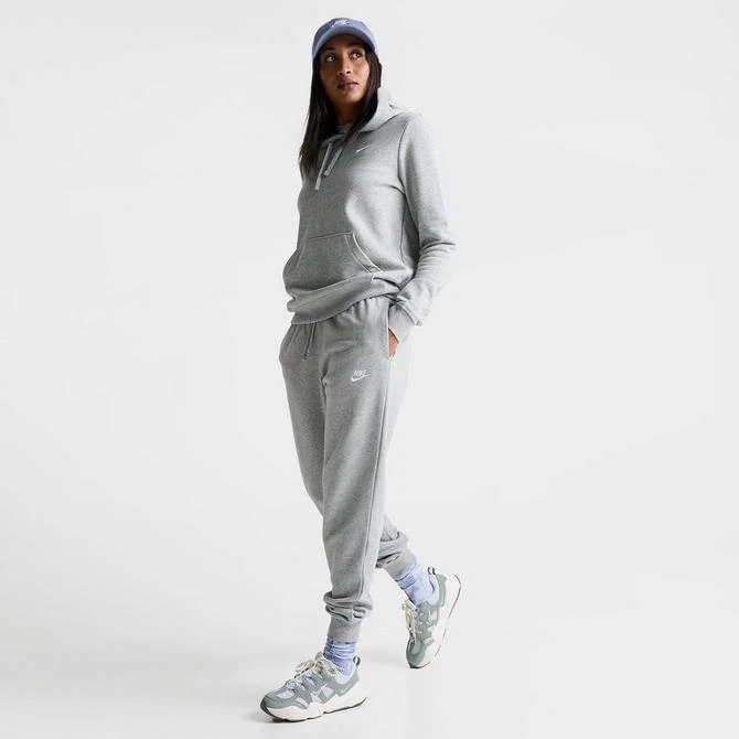商品NIKE|Women's Nike Sportswear Club Fleece Mid-Rise Jogger Pants,价格¥332,第2张图片详细描述