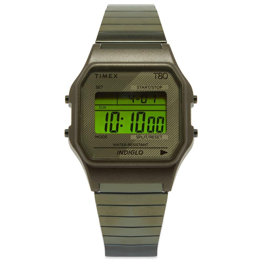 商品Timex|Timex 80 Digital Watch,价格¥595,第1张图片