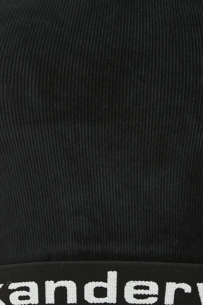 商品Alexander Wang|Black stretch chenille top,价格¥1579,第2张图片详细描述