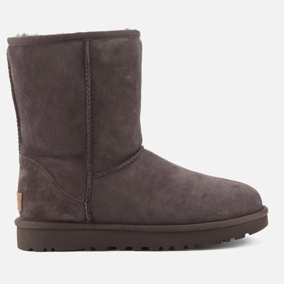 商品UGG|UGG WOMEN'S CLASSIC SHORT II SHEEPSKIN BOOTS - CHOCOLATE,价格¥1037,第1张图片