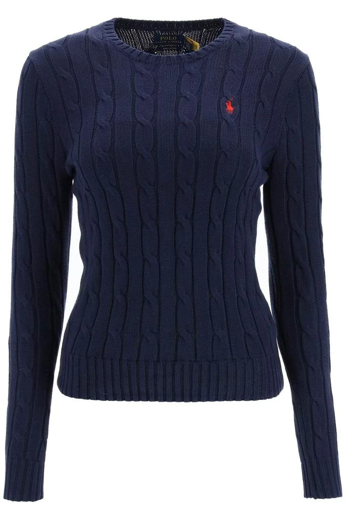 商品Ralph Lauren|Polo Ralph Lauren Cable Knit Cotton Sweater,价格¥873,第1张图片