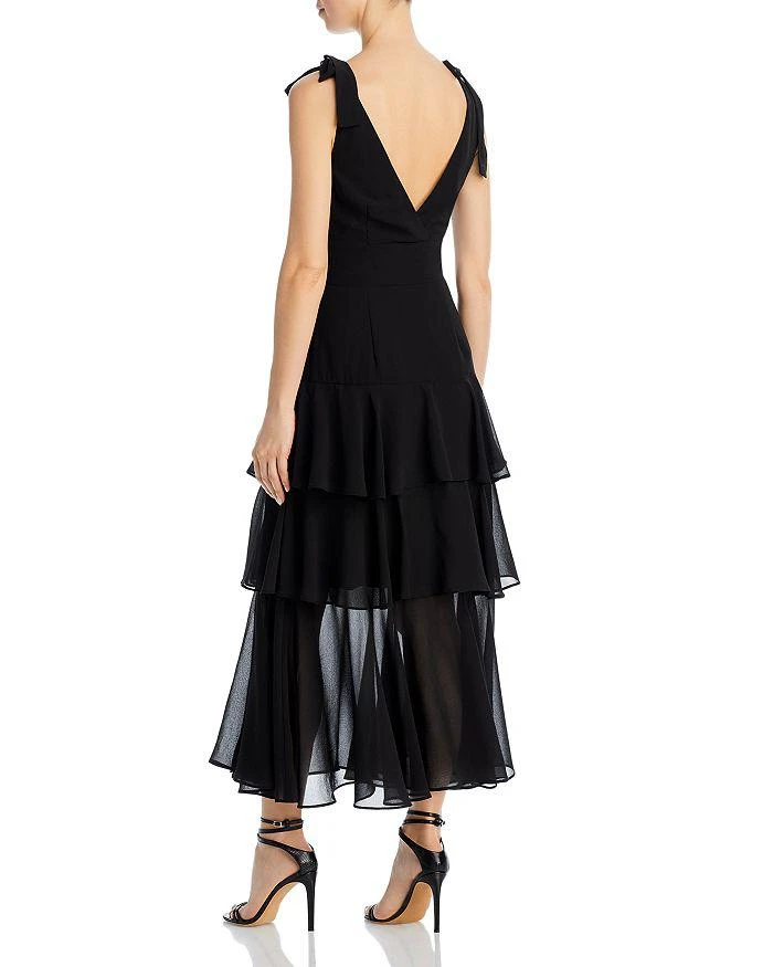 商品Wayf|Hampton Tiered Midi Dress,价格¥567,第3张图片详细描述