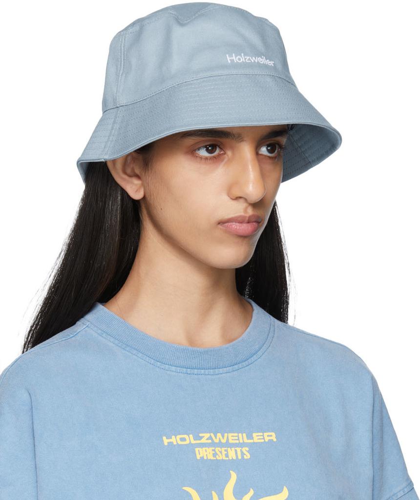 Blue Pafe Bucket Hat商品第2张图片规格展示