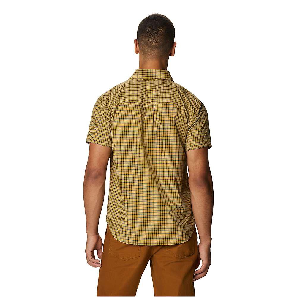 Mountain Hardwear Men's Greenstone SS Shirt商品第3张图片规格展示