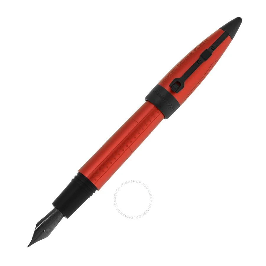 商品Montegrappa|Aviator Red Baron Flying Ace Edition Series Fountain Pen (F) ISAOR2UR,价格¥1480,第1张图片