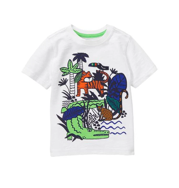 商品Gymboree|Jungle Tee,价格¥36,第1张图片