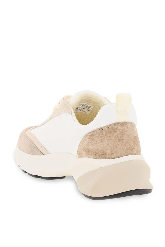 商品Tory Burch|SUEDE AND NYLON GOOD LUCK SNEAKERS,价格¥1775,第2张图片详细描述