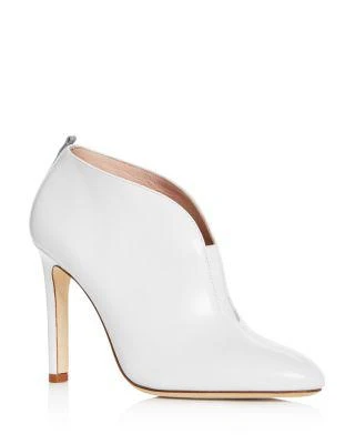 商品SJP by Sarah Jessica Parker|Women's Trois Leather High-Heel Booties,价格¥1779,第1张图片