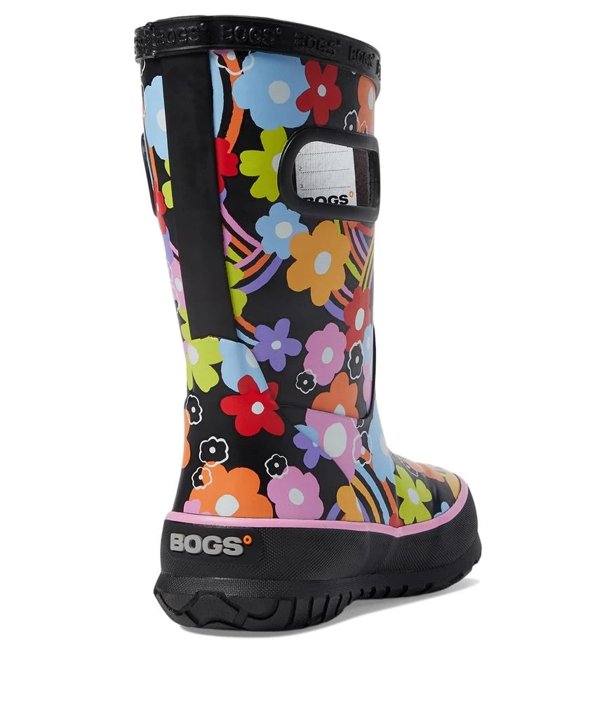 商品Bogs|Rain Boots Rainbow Flower (Toddler/Little Kid/Big Kid),价格¥310,第5张图片详细描述