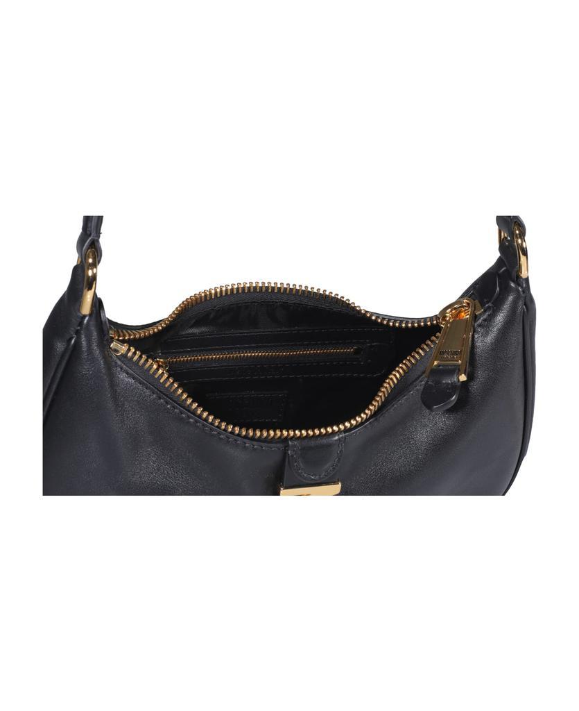 商品Moschino|Hobo Moschino Belt Shoulder Bag,价格¥4608,第6张图片详细描述