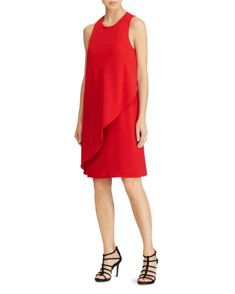 商品Ralph Lauren|Lauren Ralph Lauren Sleeveless Drape Dress,价格¥532,第1张图片