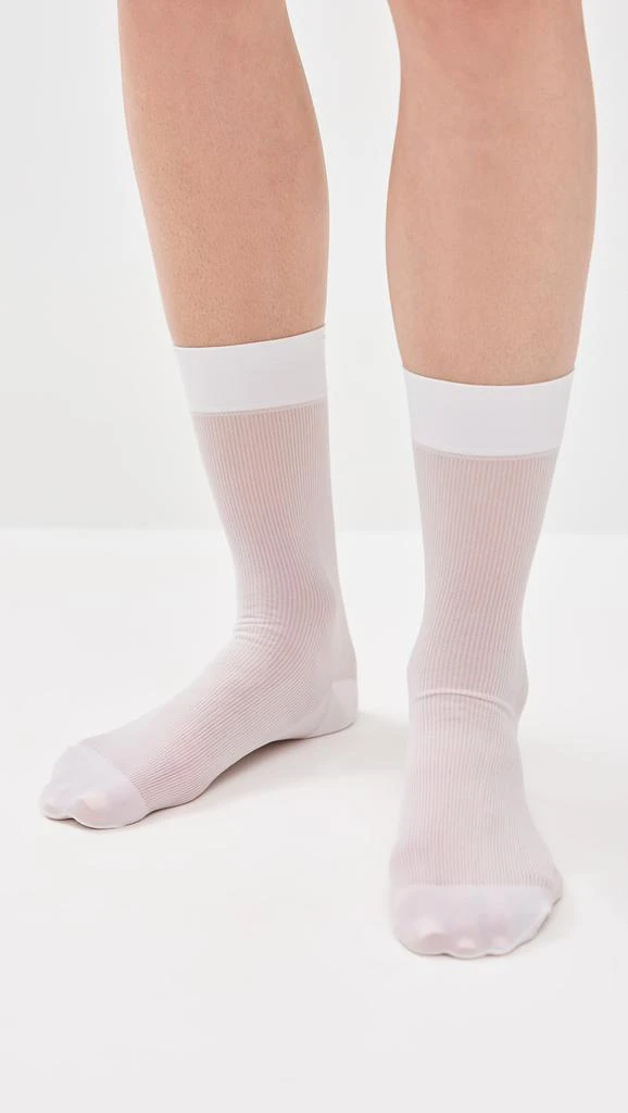 商品Wolford|Monofil Socks,价格¥265,第2张图片详细描述