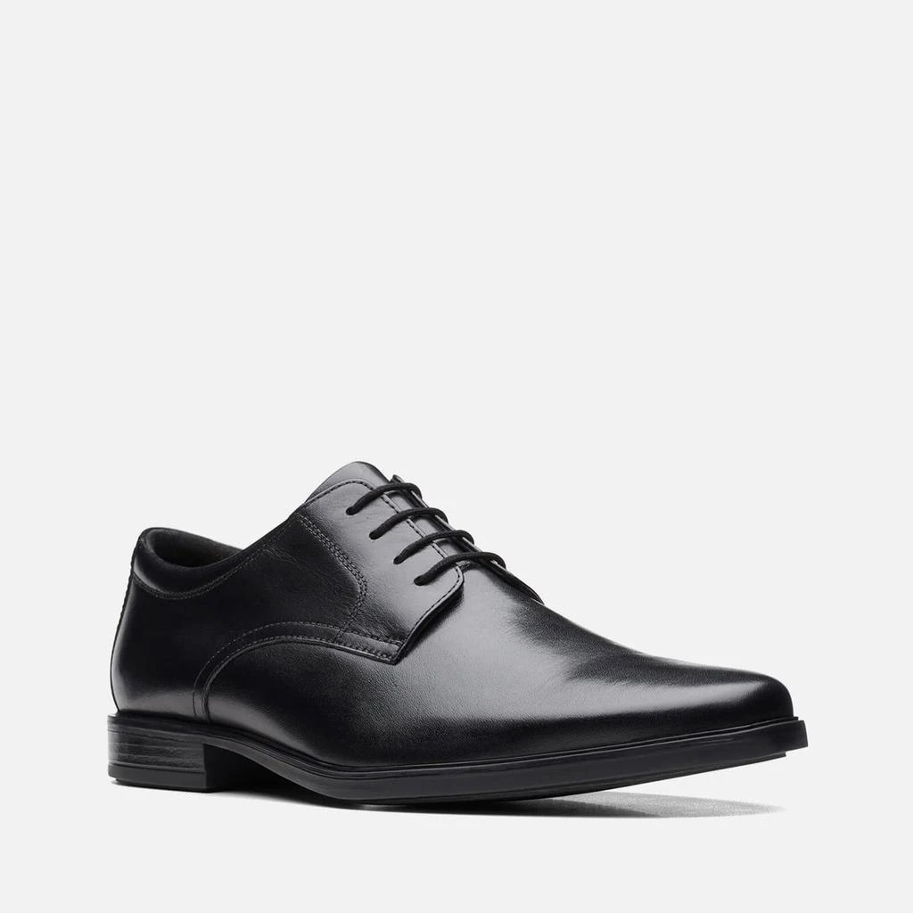 商品Clarks|Clarks Howard Walk Leather Derby Shoes,价格¥417,第2张图片详细描述