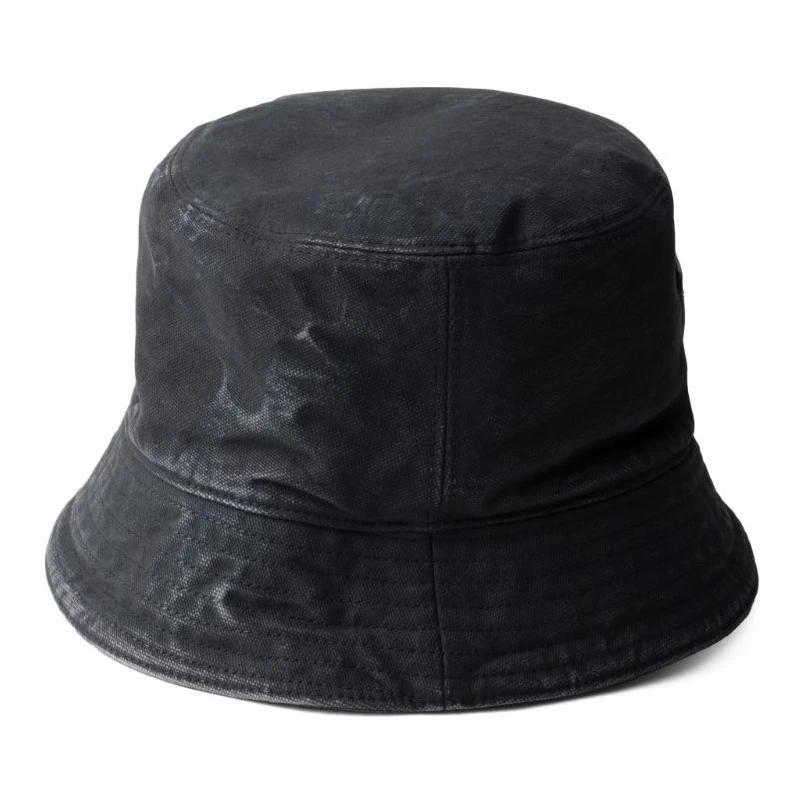 商品[国内直发] Prada|普拉达 三角形Logo 织布 渔夫帽 男款 黑色,价格¥7290,第3张图片详细描述