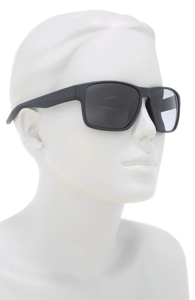 商品NIKE|Essential Venture 59mm Square Sunglasses,价格¥384,第3张图片详细描述