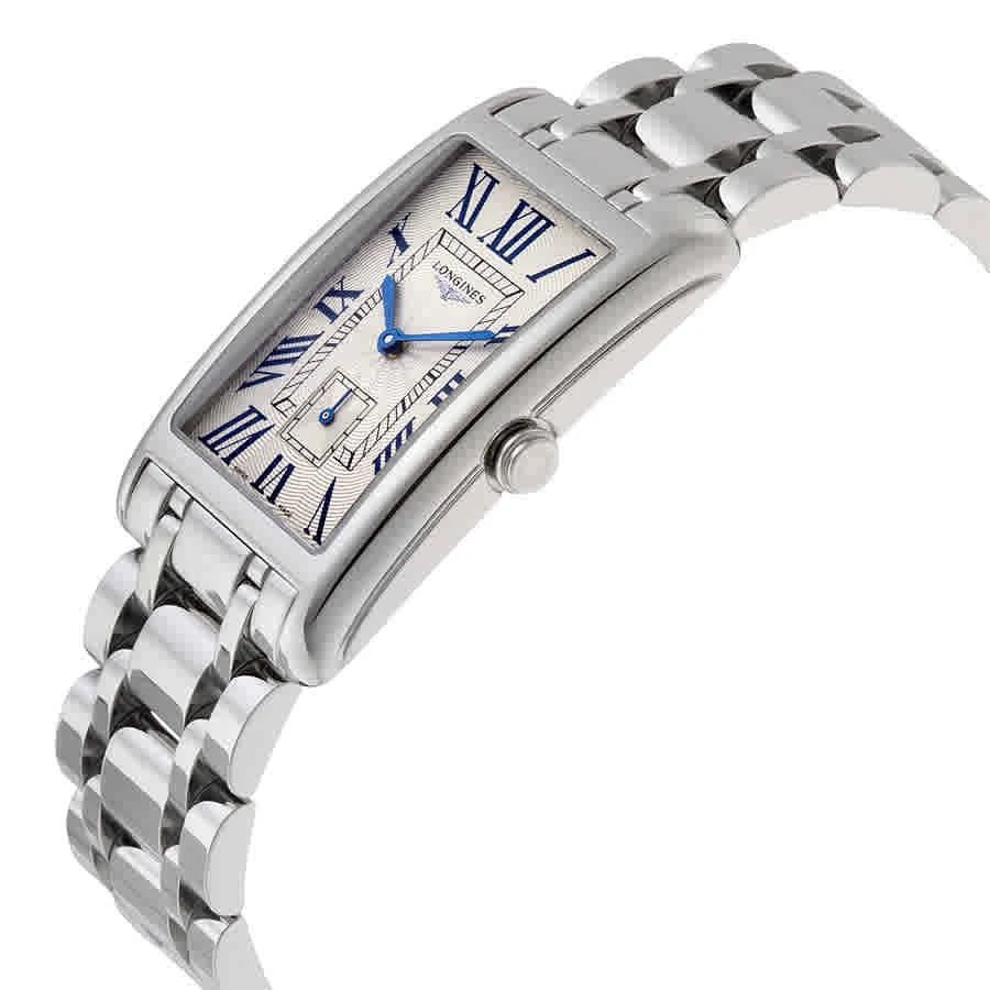 商品Longines|Dolcevita Silver Dial Stainless Steel Ladies Watch L57554716,价格¥7417,第2张图片详细描述