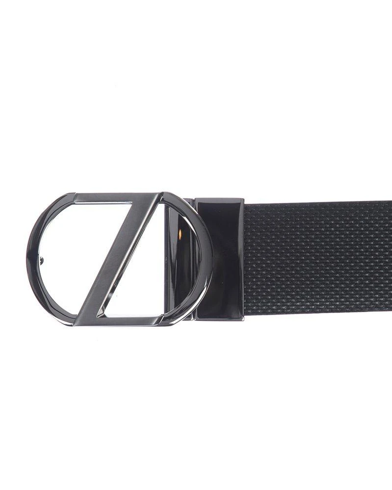 商品Zegna|Ermenegildo Zegna Logo Buckle Belt,价格¥2395,第1张图片