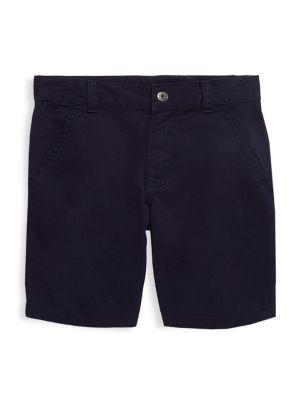 商品Calvin Klein|Little Boy’s 2-Piece Logo Shirt & Shorts Set,价格¥175,第5张图片详细描述