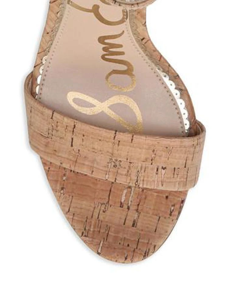 商品Sam Edelman|Yaro Cork Sandals,价格¥904,第4张图片详细描述