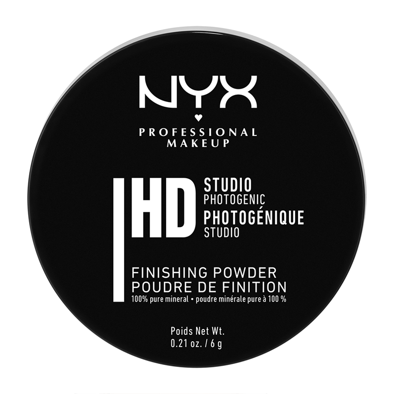 NYX Professional Makeup 高清半透明定妆散粉 6g商品第2张图片规格展示