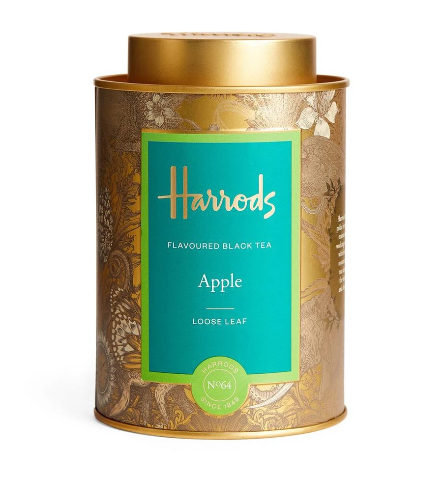 商品Harrods|No. 64 Apple Flavoured Black Loose Leaf Tea (125g),价格¥127,第1张图片