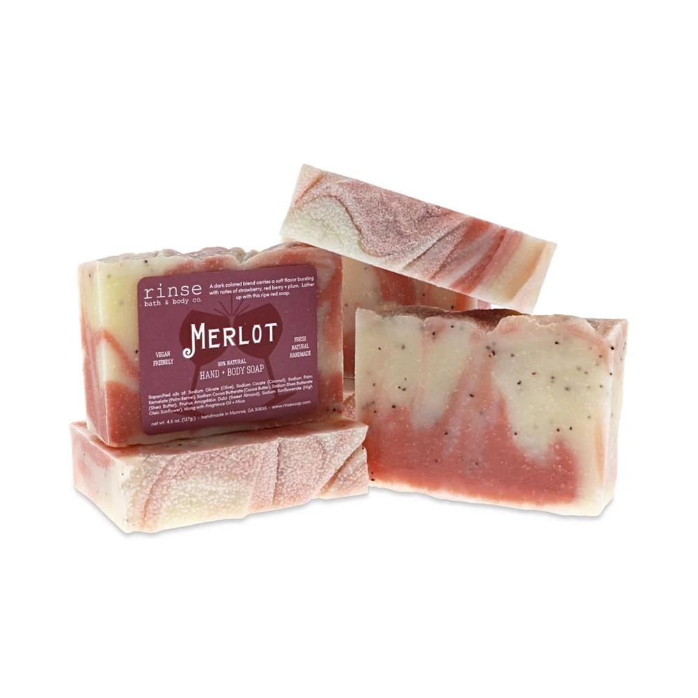 商品Rinse Bath & Body Co.|Merlot Soap,价格¥15,第2张图片详细描述