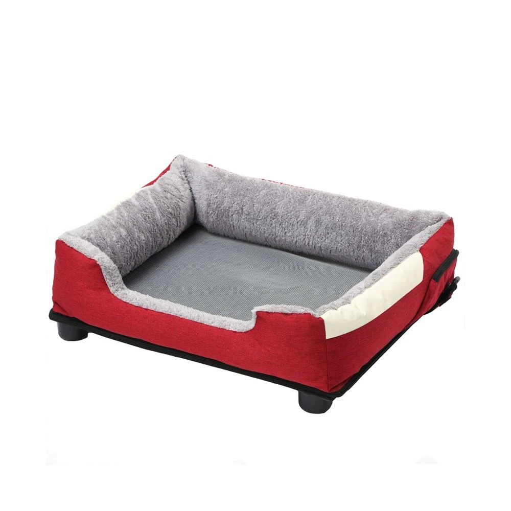 商品Pet Life|"Dream Smart" Electronic Heating and Cooling Smart Pet Bed,价格¥1064,第1张图片