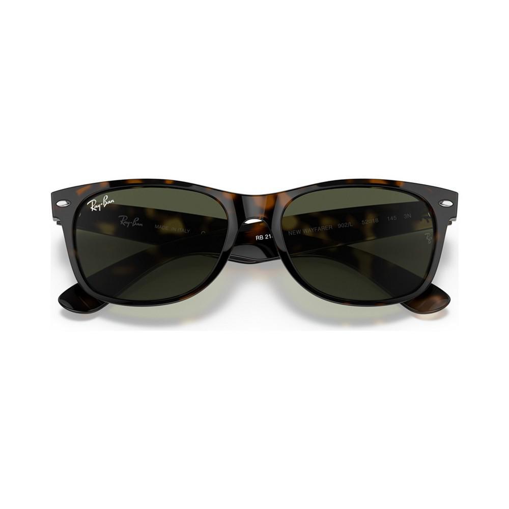 商品Ray-Ban|Unisex Low Bridge Fit Sunglasses, RB2132F 55,价格¥1069,第4张图片详细描述