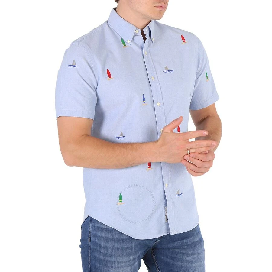 商品Ralph Lauren|Men's Surf Embroidered Pattern Shirt,价格¥348,第2张图片详细描述