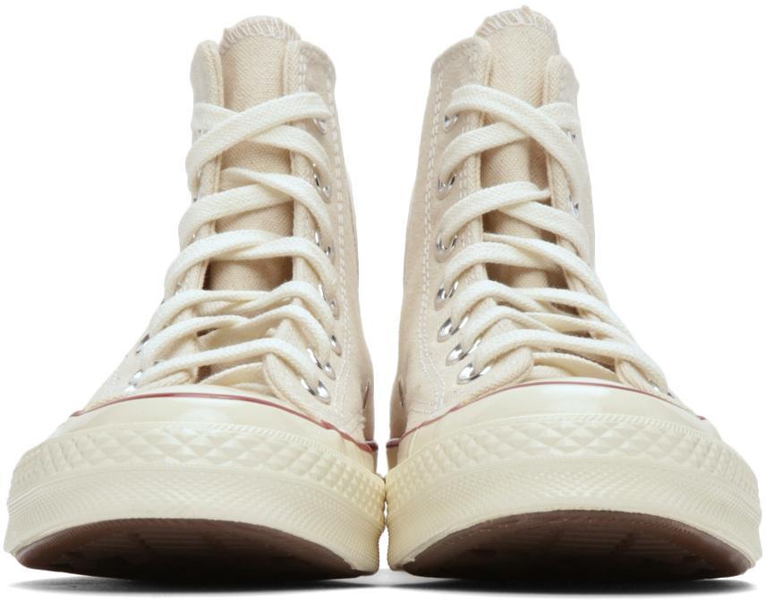 商品Converse|Off-White Chuck 70 High Top Sneakers,价格¥558,第4张图片详细描述