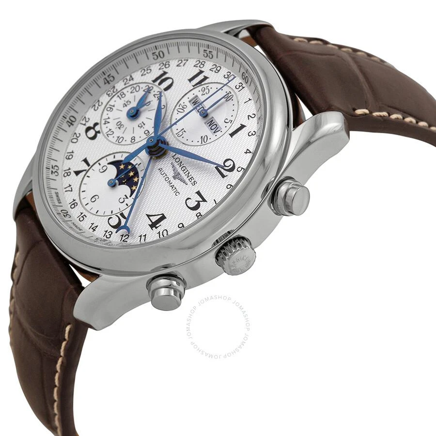 商品Longines|Master Collection Moonphase Men's Watch L2.673.4.78.3,价格¥18787,第2张图片详细描述