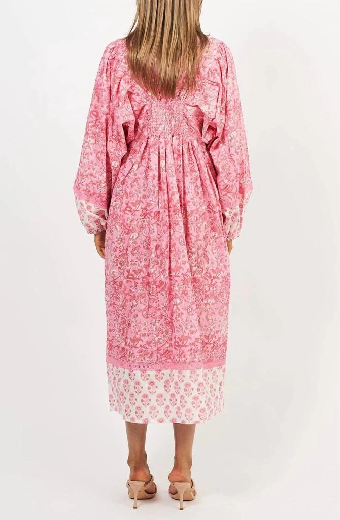 商品Naudic|Faith Ivy Rose Maxi Dress in Pink,价格¥1001,第2张图片详细描述
