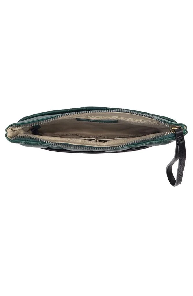 商品AMERICAN LEATHER CO.|Emerson Quilted Leather Wristlet,价格¥143,第4张图片详细描述