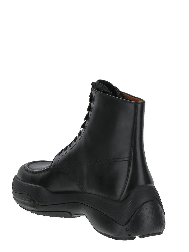 商品Lanvin|Flash-X Bold Leather Lace-up Boots,价格¥3228,第3张图片详细描述