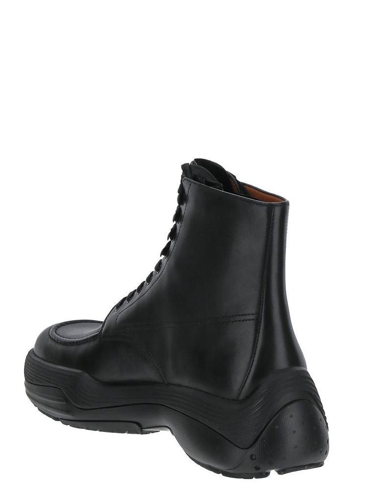 商品Lanvin|Flash-X Bold Leather Lace-up Boots,价格¥6053,第5张图片详细描述