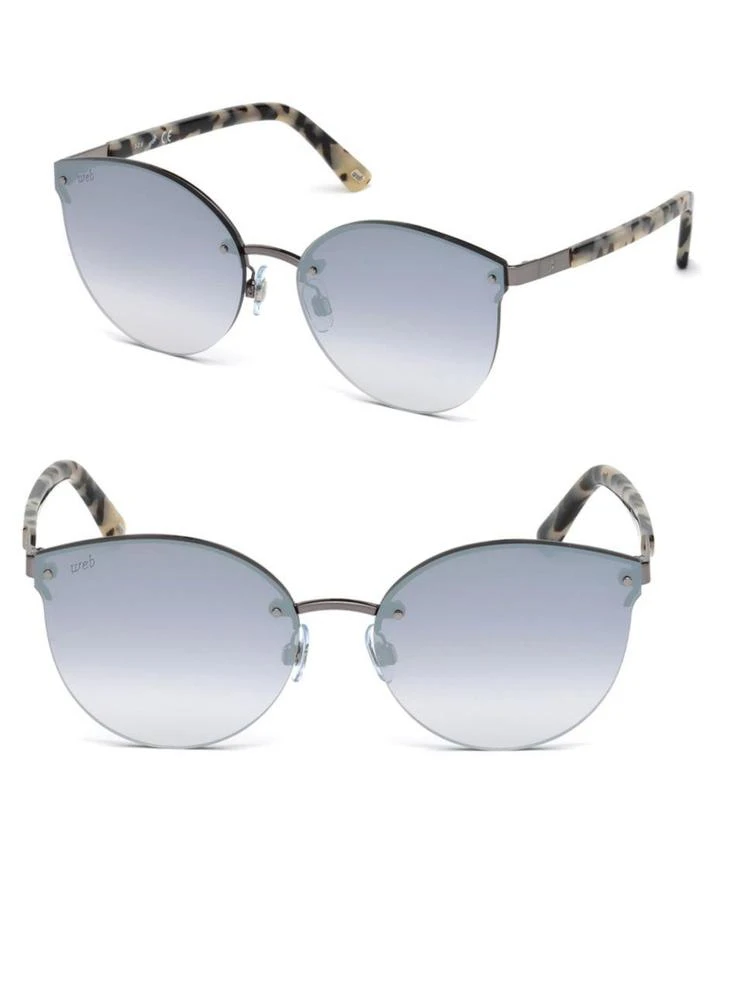 商品Web|Metal 59MM Round Sunglasses,价格¥1347,第1张图片