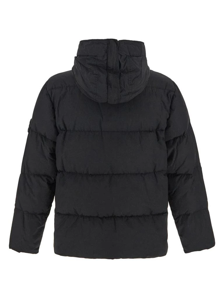 商品Stone Island|Black Down Jacket,价格¥8530,第2张图片详细描述