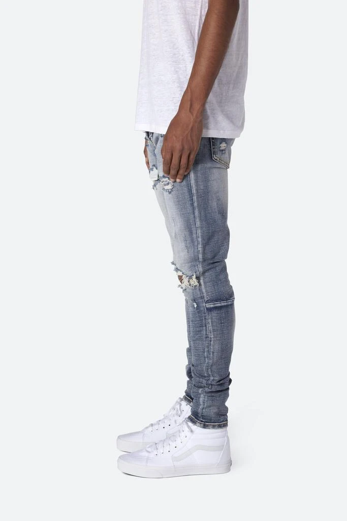 商品MNML|M1 Blue 弹性牛仔裤,价格¥498,第5张图片详细描述