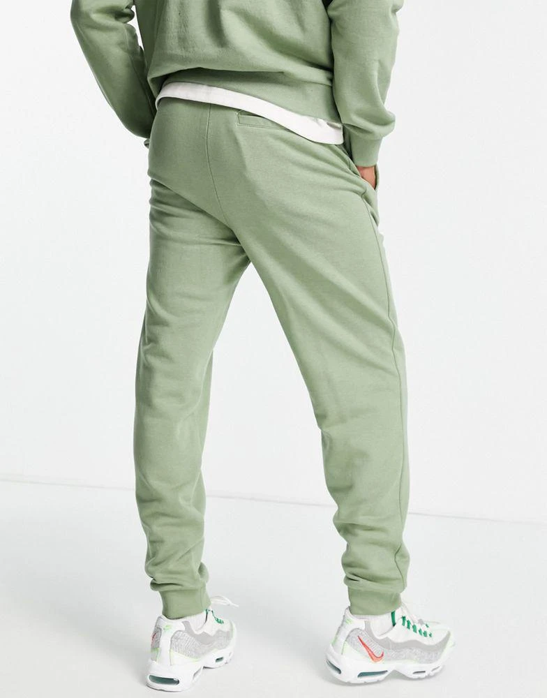 商品Fila|Fila joggers with logo in green,价格¥262,第4张图片详细描述