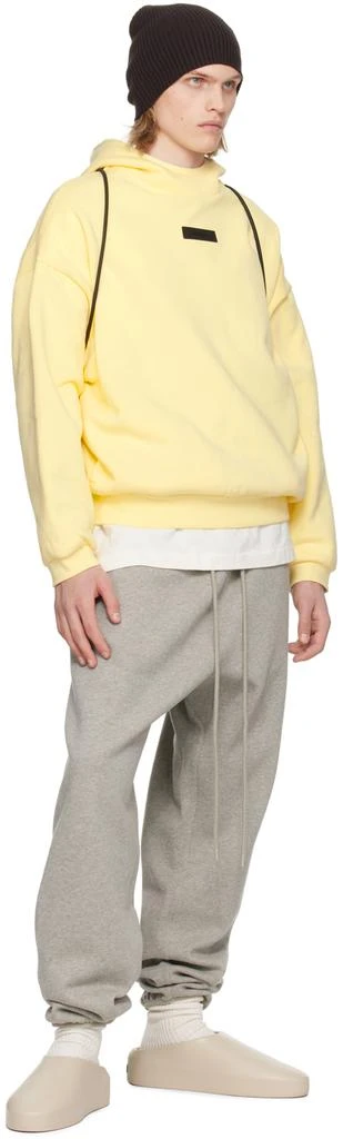 商品Essentials|Yellow Pullover Hoodie,价格¥674,第4张图片详细描述
