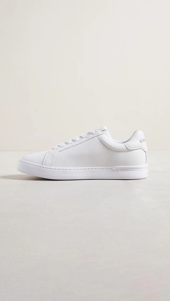 Coach New York Lowline Leather Low Top 商品