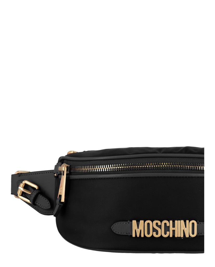 商品Moschino|Nylon Logo Belt Bag,价格¥3139,第5张图片详细描述