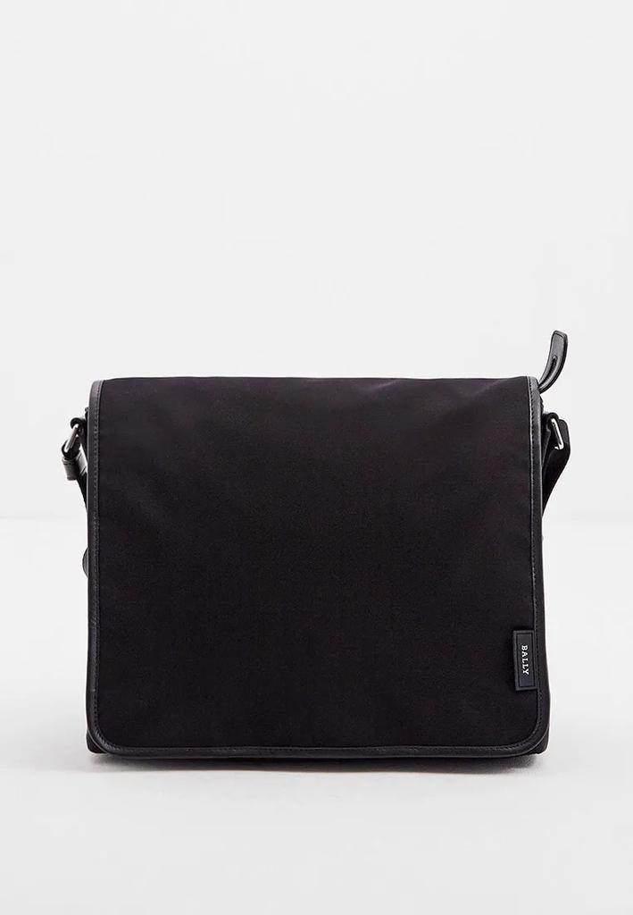 商品Bally|NEW Bally Taryo Men's 6216449 Black Nylon Cross Body Bag MSRP,价格¥1382,第1张图片