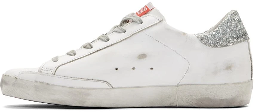 商品Golden Goose|White Snake Superstar Sneakers,价格¥4705,第3张图片详细描述