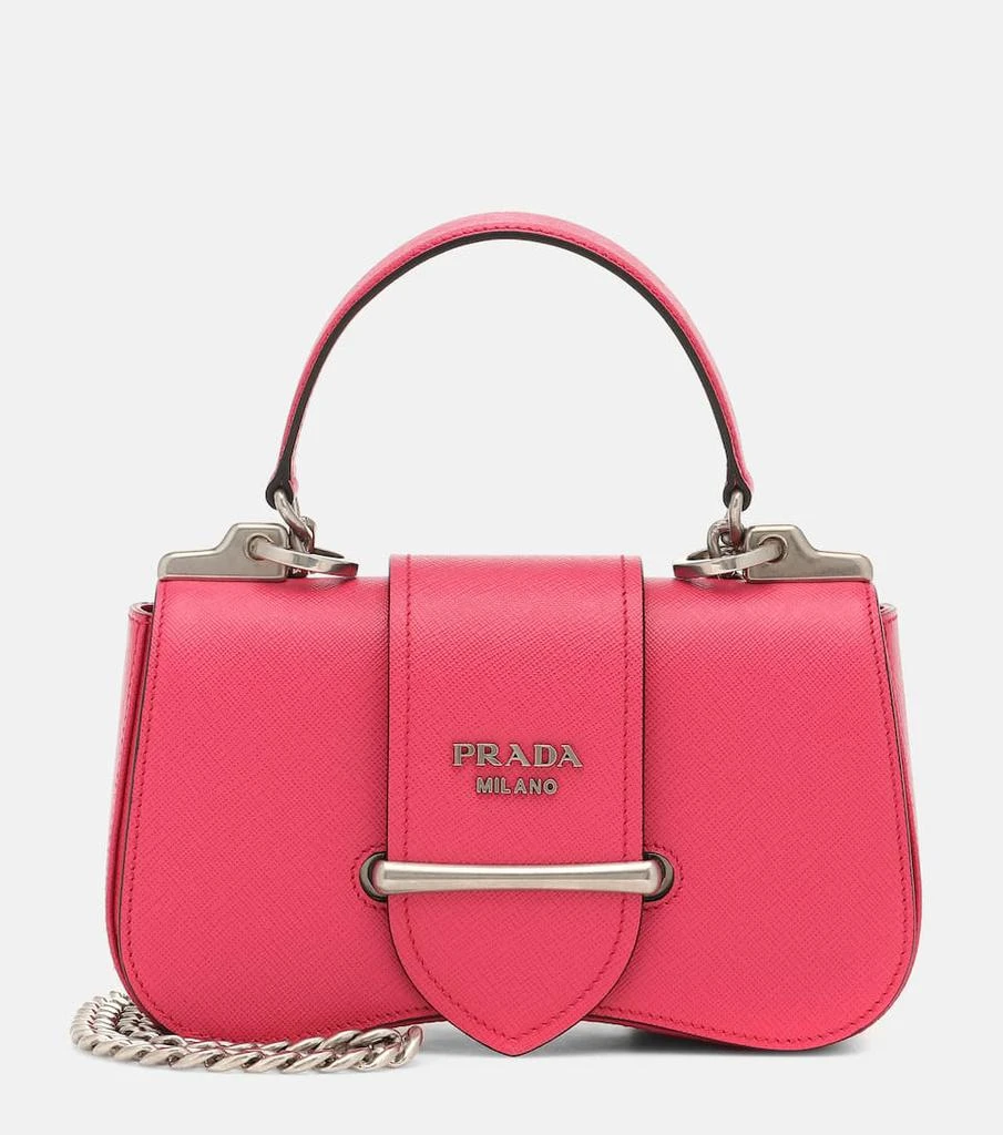 商品Prada|Sidonie Small leather shoulder bag,价格¥17085,第1张图片