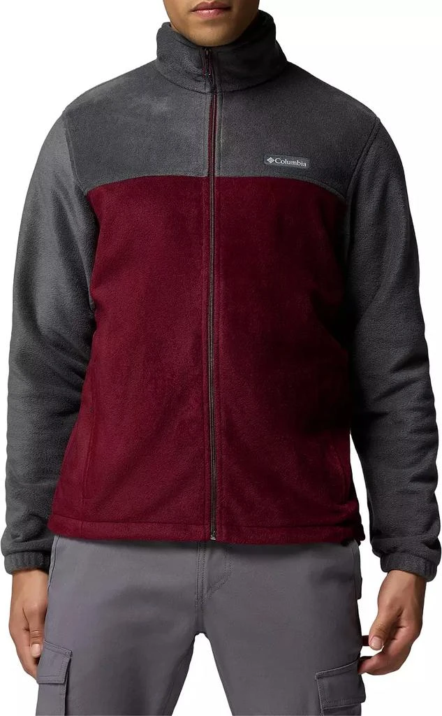 商品Columbia|Columbia Men's Big & Tall Steens Mountain Full Zip Fleece Jacket,价格¥373,第1张图片