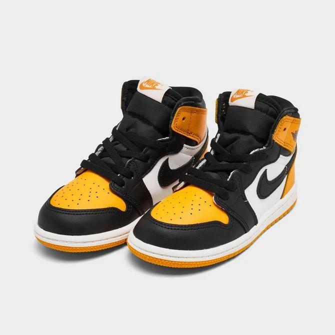 商品Jordan|Kids' Toddler Air Jordan Retro 1 High OG Casual Shoes,价格¥448,第2张图片详细描述