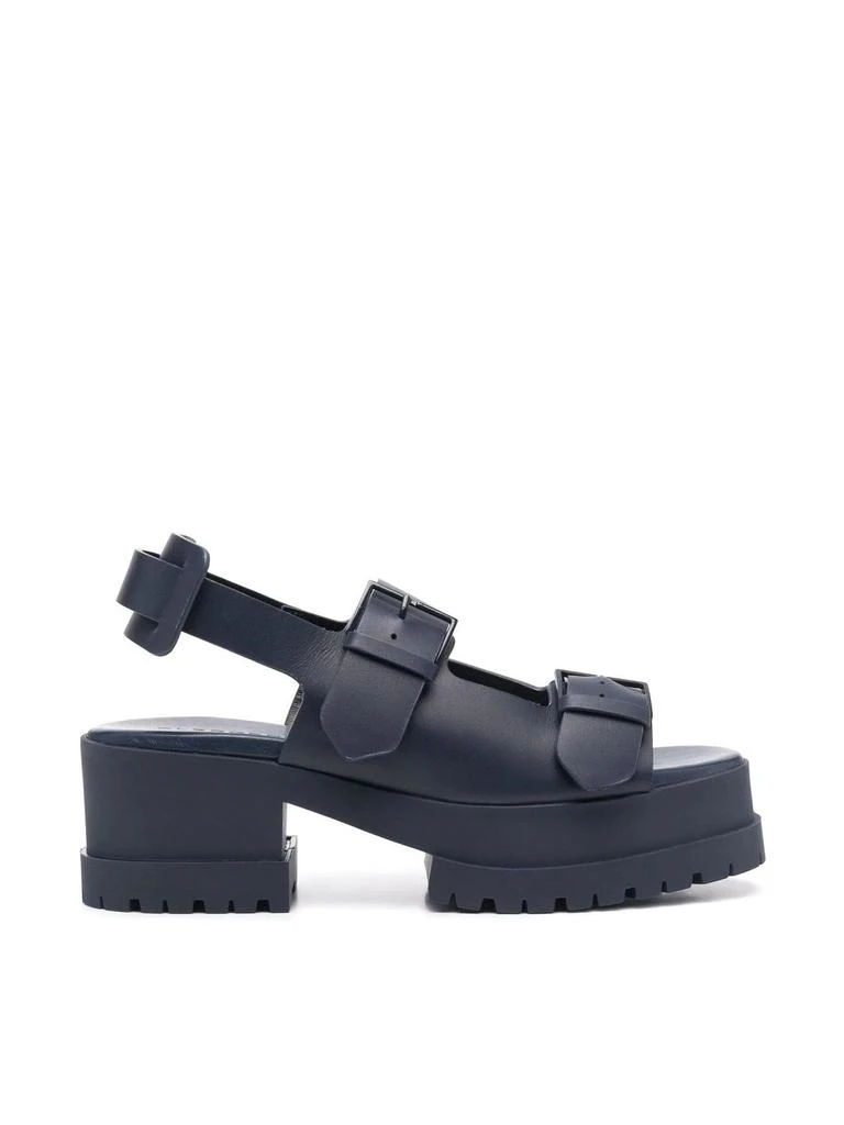 商品ROBERT CLERGERIE|Robert Clergerie Women&#39;s  Blue Other Materials Sandals,价格¥3761,第1张图片