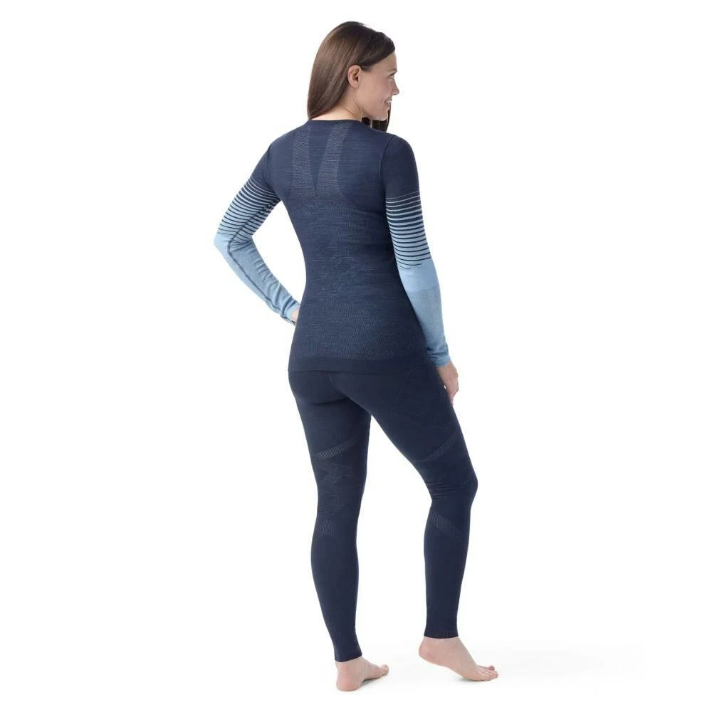 商品SmartWool|Women'S Intraknit Thermal Merino Base Layer Pattern Crew,价格¥686,第2张图片详细描述
