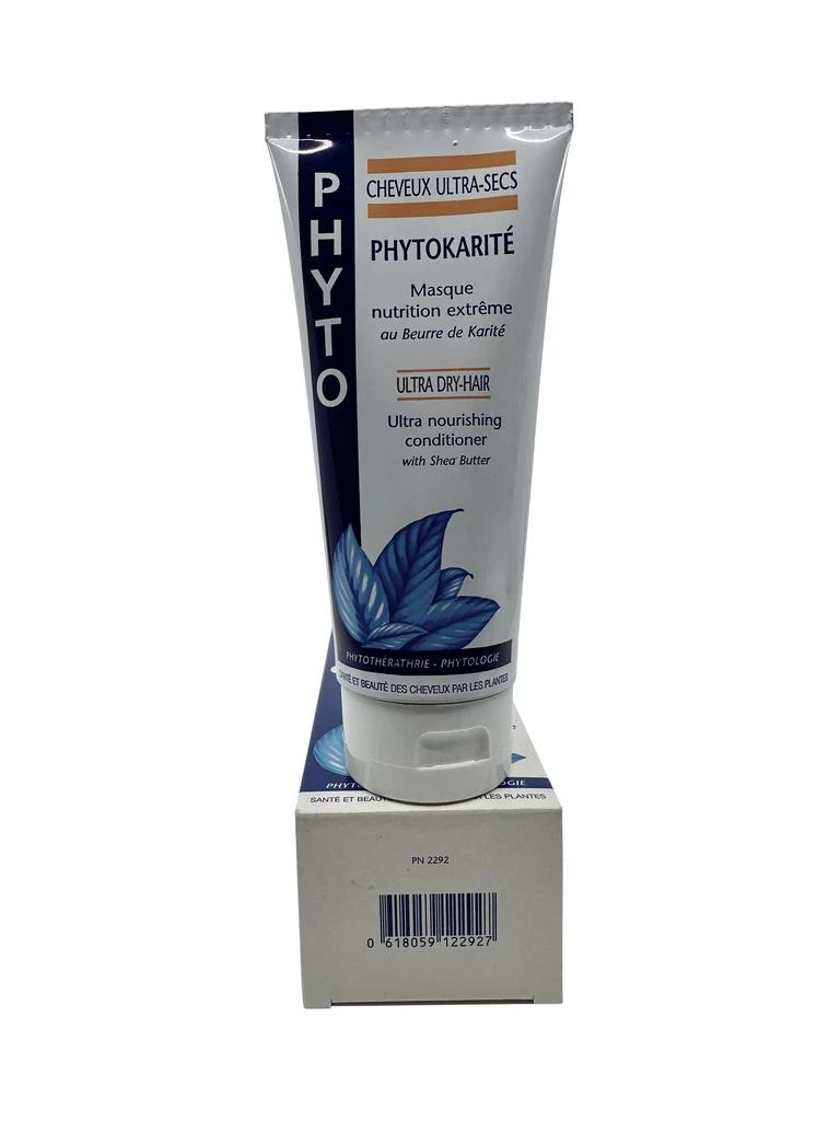 商品Phyto|karite Masque Ultra Nourishing Conditioner Dry Hair 3.3 OZ,价格¥89,第1张图片